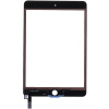 Сенсор для Apple iPad mini, A1489 iPad mini 2 A1490, с кнопкой home (без микросхемы, черный)