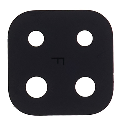 Стекло камеры для Xiaomi Redmi 9C, без рамки, с проклейкой - интернет-магазин запасных частей для телефонов и электроники MaxService