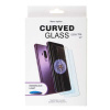 Защитное стекло Curved Glass для телефона Samsung Galaxy S20 Ultra G988, 3D, клей с УФ лампой - интернет-магазин запасных частей для телефонов и электроники MaxService