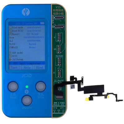 Адаптер JC V1S/V1SE Receiver FPC Board iPhone 8-12 Pro Max - інтернет-магазин запасних частин для телефонів та електроніки MaxService