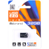 Флешка Mibrand Hawk, USB 2.0, USB-A, 32Gb (черная)