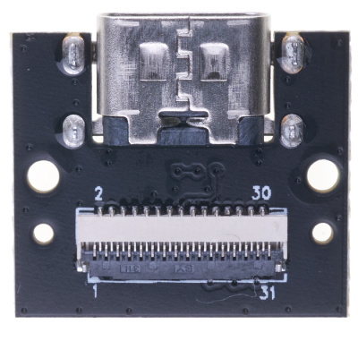 Нижня плата для Blackview Tab 12 конектора зарядки, оригінал - інтернет-магазин запасних частин для телефонів та електроніки MaxService
