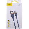 USB дата-кабель Baseus для Apple, Lightning, в нейлоновой оплетке, CALKLF-CV3 - интернет-магазин запасных частей для телефонов и электроники MaxService