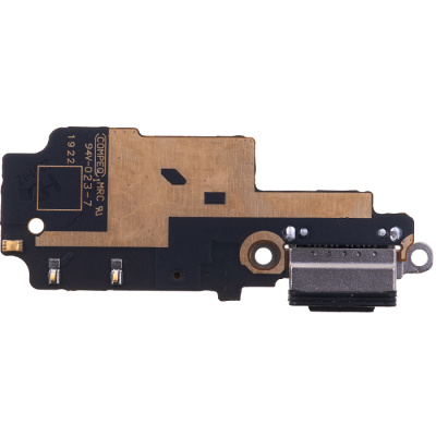 Нижня плата конектора зарядки для Xiaomi Mi Mix 2S, з мікрофоном, оригінал PRC - інтернет-магазин запасних частин для телефонів та електроніки MaxService