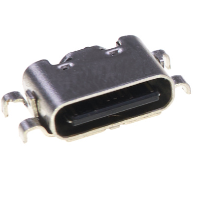 Коннектор зарядки для Lenovo Tab M10 TB-X605, USB Type-C, 12 pin - интернет-магазин запасных частей для телефонов и электроники MaxService