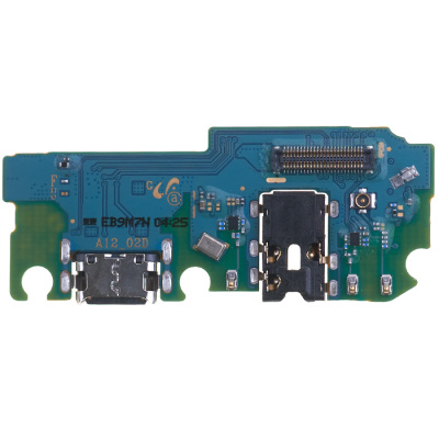 Нижняя плата для Samsung Galaxy A12 A125F коннектора зарядки, оригинал - інтернет-магазин запасних частин для телефонів та електроніки MaxService