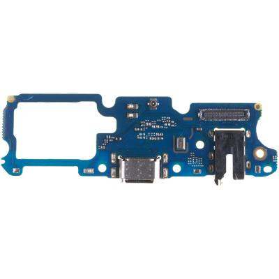 Нижняя плата для Oppo Realme 6 Pro, с коннектором наушников и микрофоном (копия)