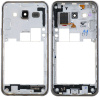 Средняя часть корпуса для Samsung Galaxy J5 2015, J500, J500H, оригинал, с разборки (мелкие царапины, черный)