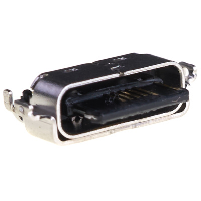 Коннектор зарядки для Alcatel X3 2019, 3T 2020 9032, 5048Y/5048/5048A/9032X, USB Type-C, 12 pin - интернет-магазин запасных частей для телефонов и электроники MaxService