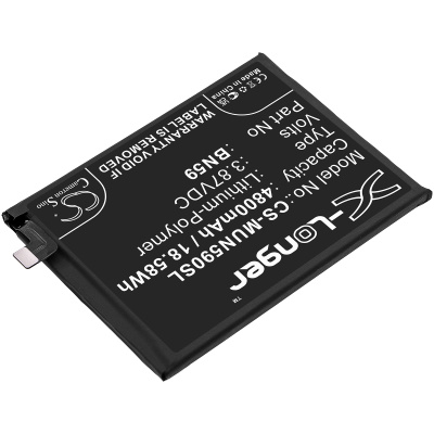 Аккумулятор BN59, Cameron Sino для Xiaomi Redmi Note 10, (Li-Polymer, 4800mAh, 3.87В) - интернет-магазин запасных частей для телефонов и электроники MaxService