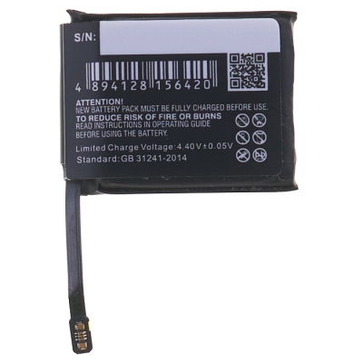 Аккумулятор A2181 Cameron Sino для Apple Watch Series 5 44mm, (Li-Polymer, 290mAh, 3.82В) - интернет-магазин запасных частей для телефонов и электроники MaxService