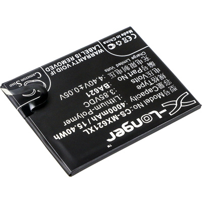 Аккумулятор Cameron Sino CS-MX621XL, BA621 для Meizu (Li-Polymer, 4000mAh, 3.85В) - интернет-магазин запасных частей для телефонов и электроники MaxService