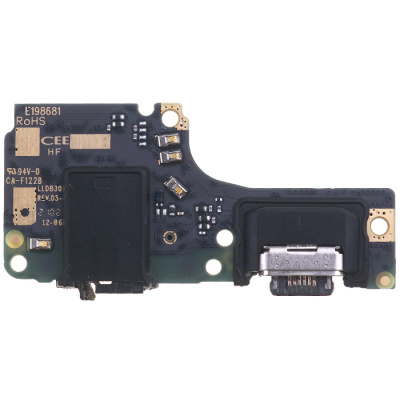 Нижняя плата коннектора зарядки для Xiaomi Redmi Note 10 4G/Note 10S, Poco M5s - інтернет-магазин запасних частин для телефонів та електроніки MaxService