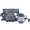 Нижняя плата для Samsung Galaxy S21 5G G991B/G991N, ver. L (Dual Sim), Service оригинал - интернет-магазин запасных частей для телефонов и электроники MaxService