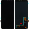 Дисплей Samsung Galaxy A8+ 2018 A730F, з сенсорним екраном (OLED, чорний)