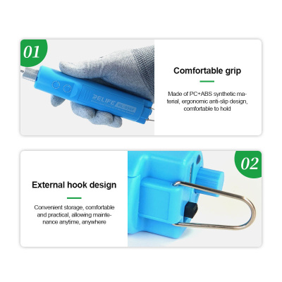 Інструмент для зняття клею OCA Relife RL-056F - інтернет-магазин запасних частин для телефонів та електроніки MaxService