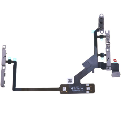 Шлейф для iPhone 14 Pro Max кнопки включения и регулировки громкости - интернет-магазин запасных частей для телефонов и электроники MaxService