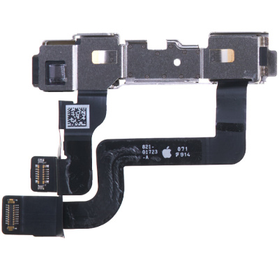 Шлейф фронтальной камеры для iPhone XR, с Dot Projector, оригинал, с разборки - интернет-магазин запасных частей для телефонов и электроники MaxService