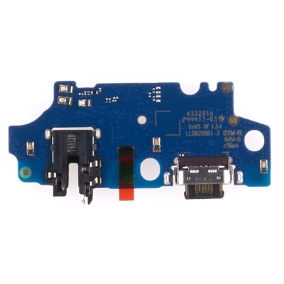 Нижняя плата коннектора зарядки для Samsung Galaxy A05s A057, Service оригинал, #GH81-24366A - інтернет-магазин запасних частин для телефонів та електроніки MaxService