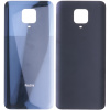 Задняя крышка для Xiaomi Redmi Note 9, оригинал Китай (черная)
