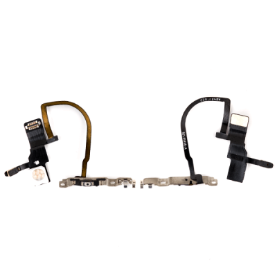 Шлейф кнопки включення для iPhone XS, зі спалахом, оригінал, з розбирання - інтернет-магазин запасних частин для телефонів та електроніки MaxService