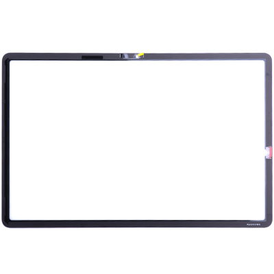 Стекло дисплея для Samsung Galaxy Tab S7 FE, T730/T733/T735/T736 (с OCA пленкой, черное)