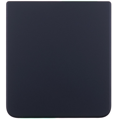 Задняя крышка (верх+низ) для Samsung Galaxy Z Flip3 5G F711, с стеклом камеры (Phantom Black)