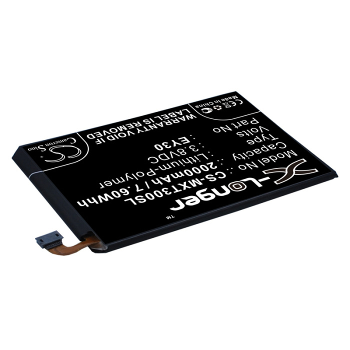 Акумулятор Cameron Sino для Motorola EY30, SNN5945A (Li-Polymer, 2000mAh, 3.8В) - інтернет-магазин запасних частин для телефонів та електроніки MaxService
