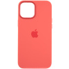 Чехол Silicone Case для Apple iPhone 12 Pro Max (Pink Citrus) Чехол Silicone Case для Apple iPhone 12 Pro Max (Pink Citrus)