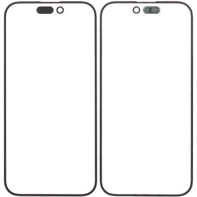 Стекло дисплея для iPhone 15 Pro, с OCA пленкой - интернет-магазин запасных частей для телефонов и электроники MaxService