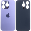 Задняя крышка для iPhone 14 Pro, большой вырез под камеру (Deep Purple) Задняя крышка для iPhone 14 Pro, большой вырез под камеру (Deep Purple)