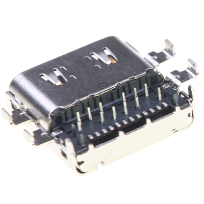 Charge connector | Коннектор зарядки USB Type-C, 12 pin, универсальный №72 - интернет-магазин запасных частей для телефонов и электроники MaxService