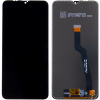 Дисплей Samsung Galaxy A10 A105, з рамкою, GH82-19367A (без рамки, Service Original, Black)