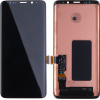 Дисплей для Samsung Galaxy S9+ Plus G965, без рамки, оригинал (переклеен) (с дефектом на поляризаторе)