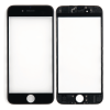 Стекло дисплея для iPhone 6s, с рамкой и сеткой динамика (черное) Стекло дисплея для iPhone 6s, с рамкой и сеткой динамика (черное)