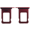 Держатель SIM карты для iPhone 13, (2 sim), оригинал (Red) Держатель SIM карты для iPhone 13, (2 sim), оригинал (Red)
