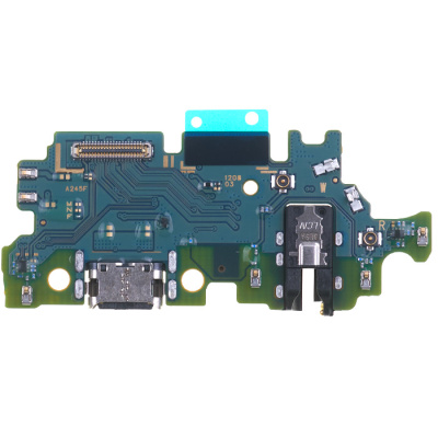 Нижняя плата для Samsung Galaxy A24 A245/A245F, Service оригинал, GH96-15837A - интернет-магазин запасных частей для телефонов и электроники MaxService