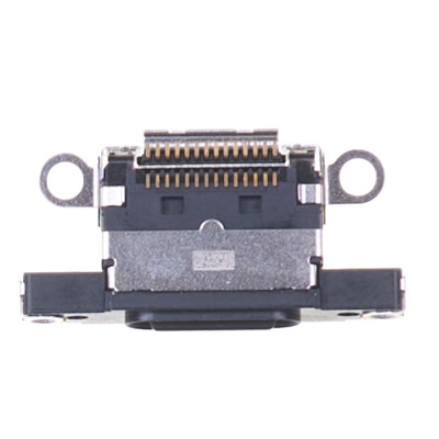 Коннектор зарядки для iPhone 15/15 Plus (Black)