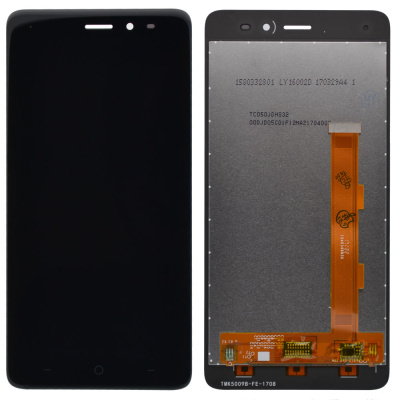 Дисплей для TP-Link Neffos X1 Lite, TP904A, с сенсорным экраном (с рамкой, Service Original, черный)