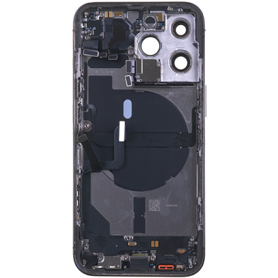 Корпус для iPhone 13 Pro, в сборе, оригинал, с разборки, Graphite, (отличное состояние) - интернет-магазин запасных частей для телефонов и электроники MaxService