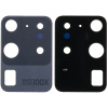 Стекло камеры для Samsung Galaxy S20 Ultra G988/S20 Ultra 5G G988B (без рамки, черное)
