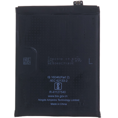 Аккумулятор BLP785 для OnePlus Nord AC2001/AC2003, (Li-Polymer, 4115mAh, 3.87В) - интернет-магазин запасных частей для телефонов и электроники MaxService