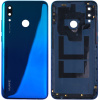 Задняя крышка Huawei P Smart 2019, POT-LX1, с боковыми кнопками и стеклом камеры, оригинал (Aurora Blue)