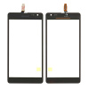 Сенсорный экран Nokia Lumia 535 (черный, #CT2C1607FPC-A1-E)