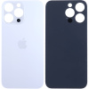 Задня кришка для iPhone 14 Pro Max, великий виріз під камеру, оригінал (Silver)