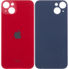 Задняя крышка для iPhone 14 Plus, большой вырез под камеру, оригинал (Red) Задняя крышка для iPhone 14 Plus, большой вырез под камеру, оригинал (Red)