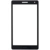 Стекло экрана под переклейку для Huawei MediaPad T3 7.0, BG2-U01, (7") (черный, 3G (logo Huawei))