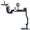 Шлейф кнопки для Apple iPhone 11 Pro Max, з мікрофоном і спалахом (оригінал)