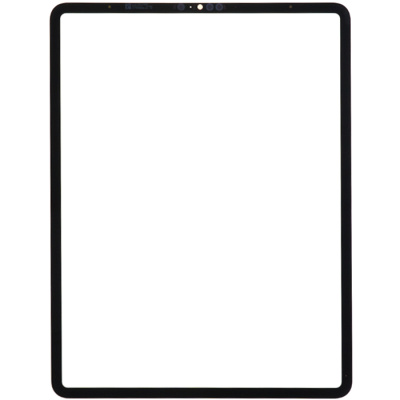 Стекло дисплея для iPad Pro 12.9 5Gen 2021/Pro 12.9 6Gen 2022, без OCA пленки - интернет-магазин запасных частей для телефонов и электроники MaxService