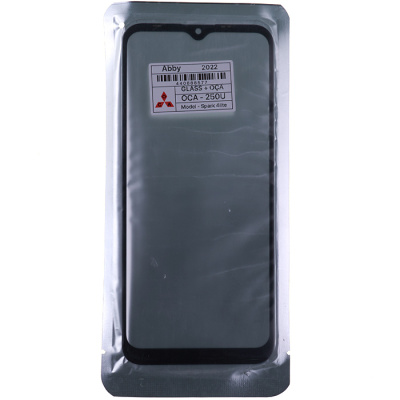 Стекло дисплея для TECNO Spark 4 Lite BB4K, с OCA пленкой - интернет-магазин запасных частей для телефонов и электроники MaxService